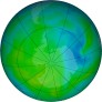 Antarctic Ozone 2023-12-22